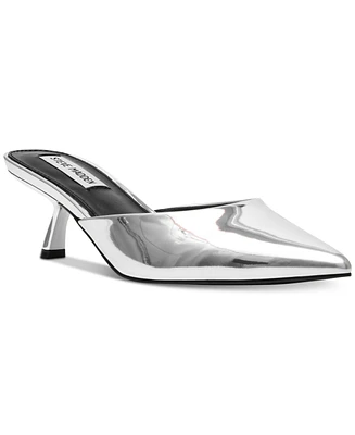 Steve Madden Women's Micki Kitten Heel Mule Pumps