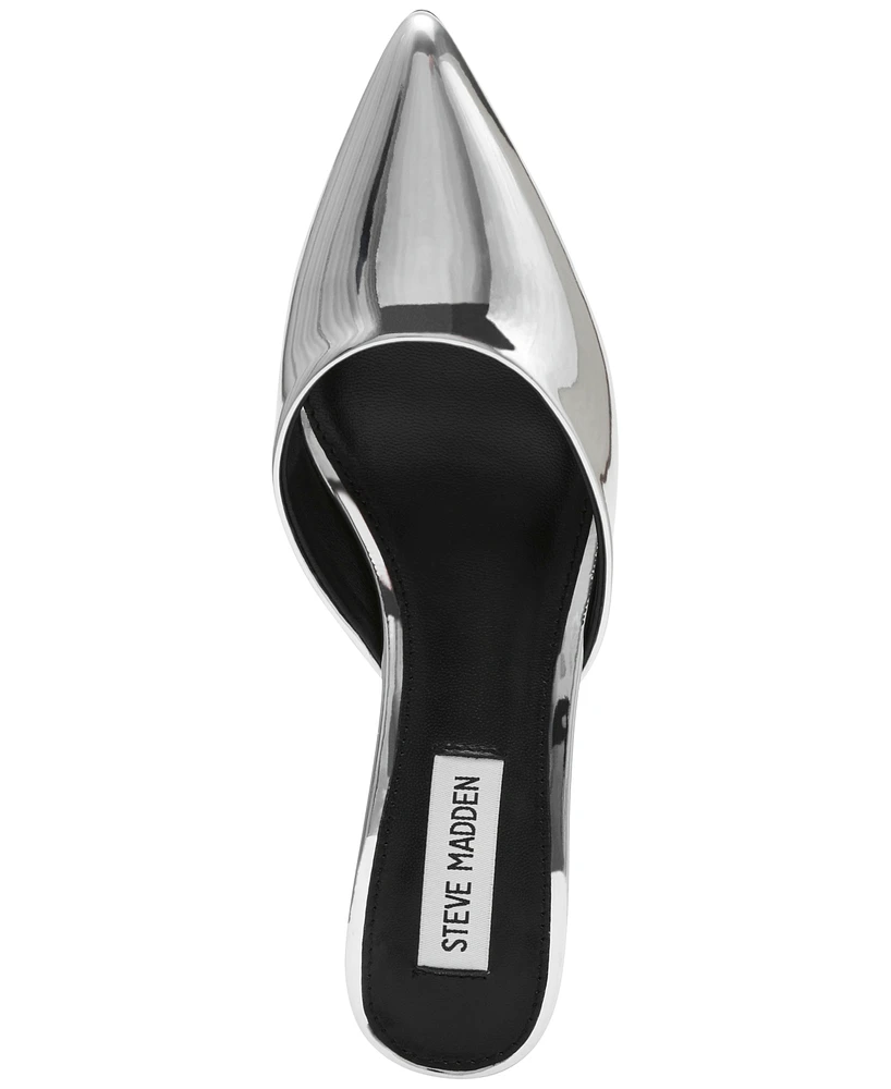 Steve Madden Women's Micki Kitten Heel Mule Pumps