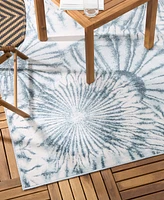 Tommy Bahama Shibori Outdoor 10947 7'10x10'2 Area Rug