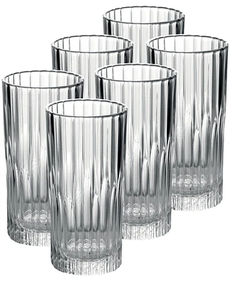 Duralex Manhattan High Tumbler - 10¼ Oz. - Set Of 6