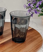 Duralex Picardie Grey Tumbler - 12 1/8 Oz. - Set Of 6