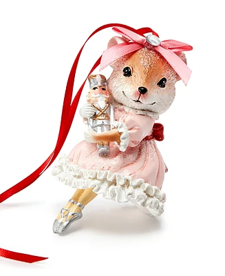 Holiday Lane Ballet Mouse Ballerina Ornament Exclusively at Macy's