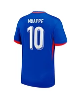 Nike Big Boys and Girls Kylian Mbappe Blue France National Team 2024 Home Replica Jersey