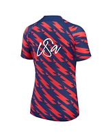 Nike Women's Red Usmnt 2023 Pre-Match Top