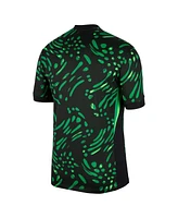 Nike Men's Black Nigeria National Team 2024 Away Replica Jersey