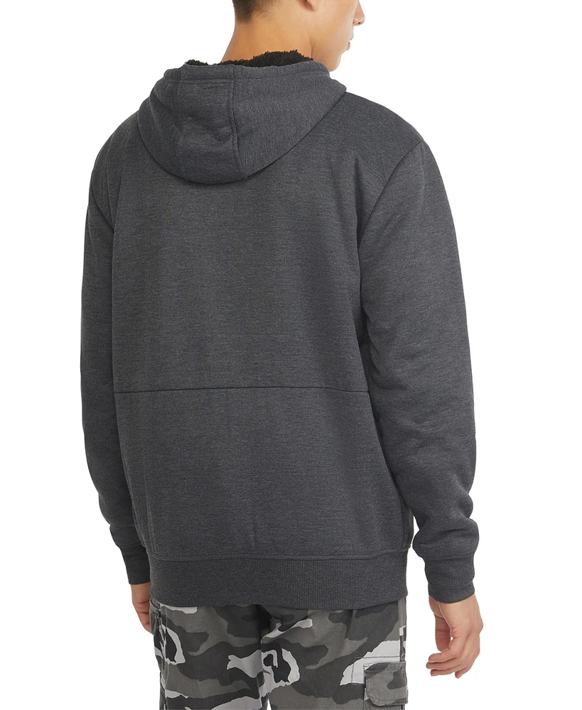 Ecko Men's Tech Sherpa Hoodie