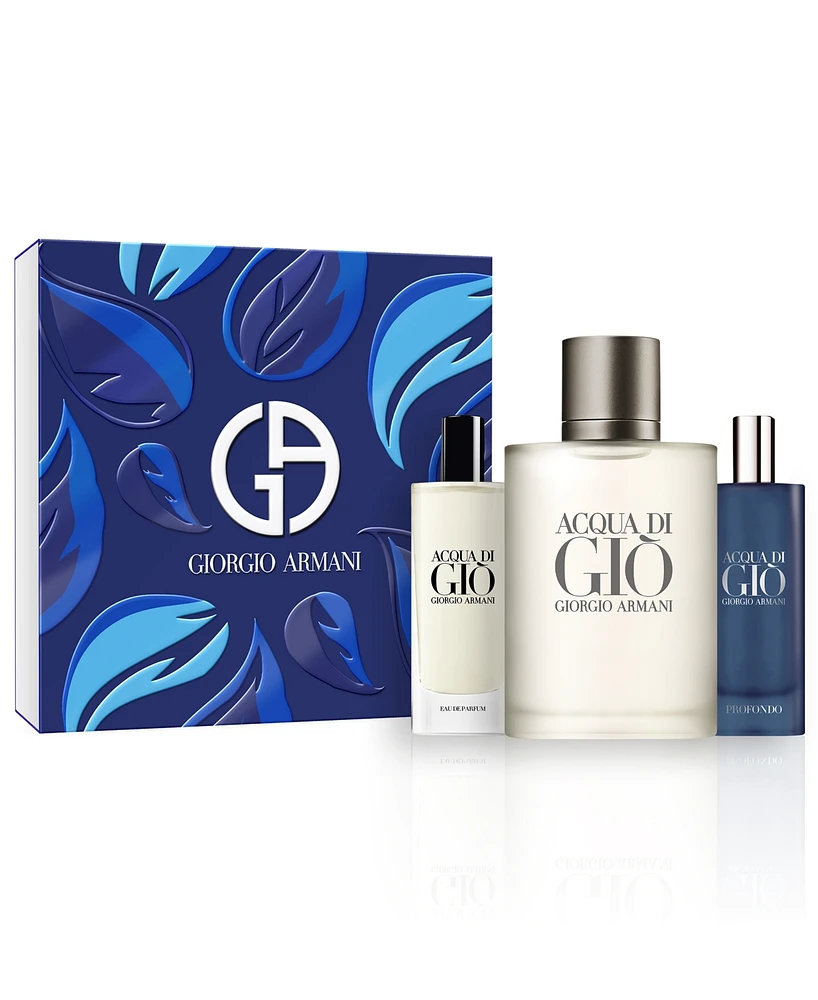 Giorgio Armani Men's 3