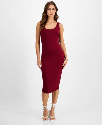 Bar Iii Women's Sleeveless Midi Bodycon Dress, Created for Macy's