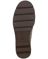 Jessica Simpson Women's Uma Platform Lug-Sole Tailored Slip-On Loafers