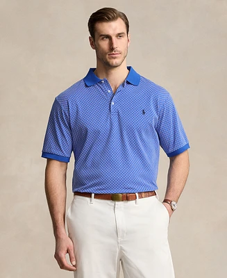 Polo Ralph Lauren Men's Big & Tall Printed Polo Shirt