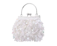 Nina Paillette Frame Pouch