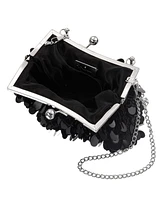 Nina Paillette Frame Pouch