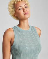 And Now This Women's Ribbed Sweater Tank Top, Created for Macy's