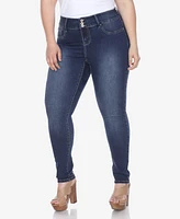 White Mark Plus Super Stretch Denim