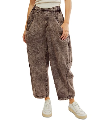 Free People Women's High Road Pull-On Ankle Pants