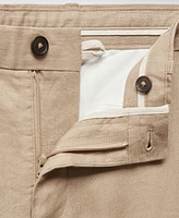 Mango Men's Slim-Fit 100% Linen Pants