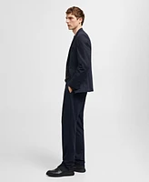 Mango Men's Slim-Fit Cotton Dress Pants