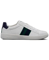 Ben Sherman Men's Hampton Stripe Low Court Casual Sneakers from Finish Line