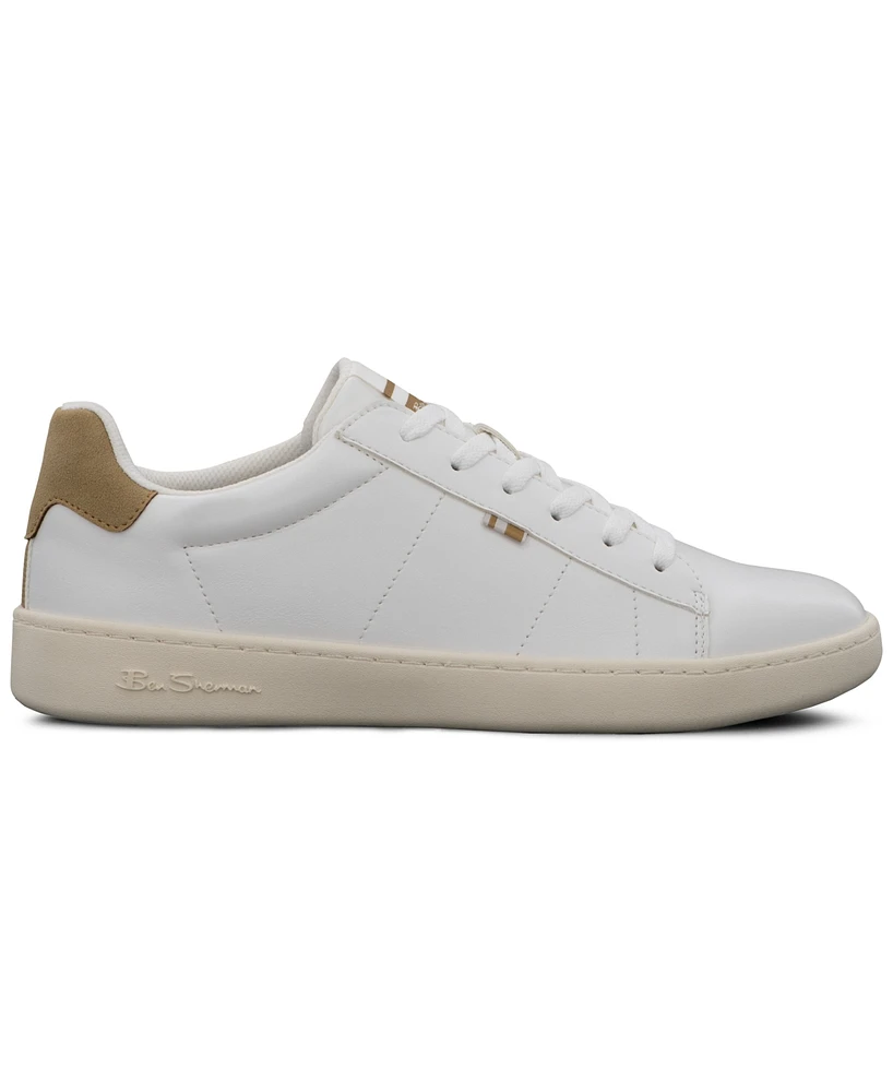 Ben Sherman Men's Hampton Low Court Casual Sneakers from Finish Line