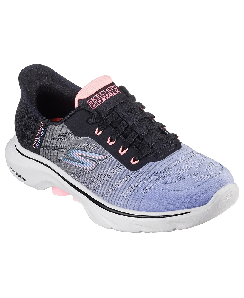 Skechers Women's Go Walk 7 - Adel Casual Walking Sneakers from Finish Line