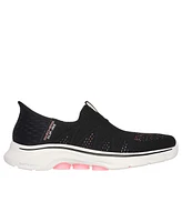 Skechers Women's Go Walk 7- City Lights Casual Walking Sneakers