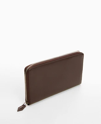 Mango Men's Anti-Contactless Card Holder Wallet