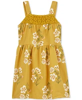 Carter's Toddler Girls Floral-Print Tank Dress