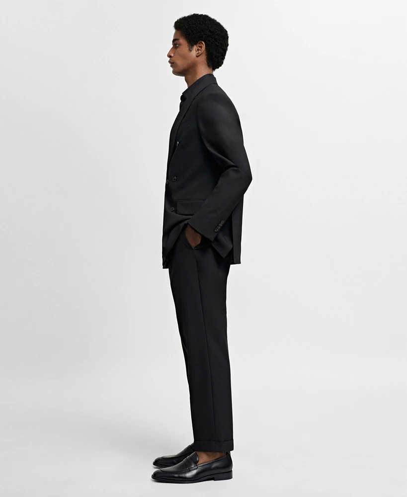 Mango Men's Suit Pants