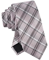 Calvin Klein Men's Daira Plaid Tie