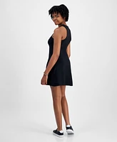 Tommy Jeans Women's Crewneck Sleeveless Fit & Flare Dress