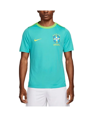 Nike Men's Blue Brazil National Team 2024 Academy Pro Performance Top