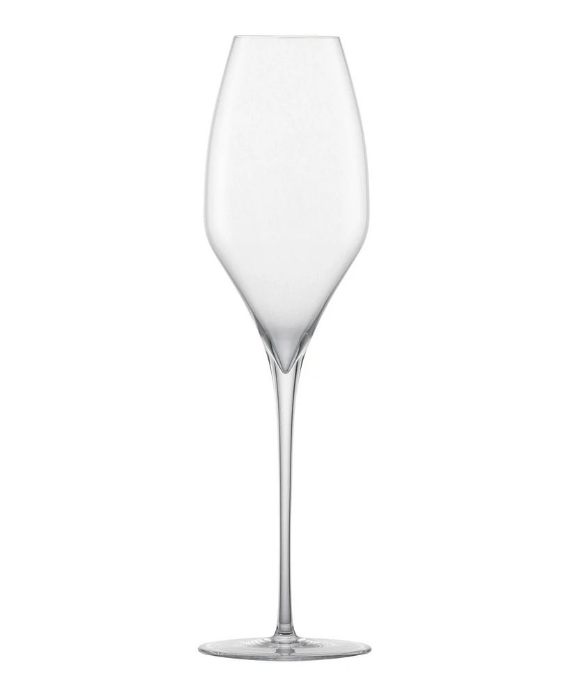 Zwiesel Glas Handmade Alloro Champagne 12.4oz - Set of 2