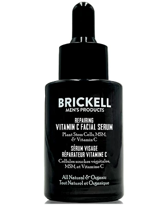 Brickell Men's Products Repairing Vitamin C Facial Serum, 1 oz.