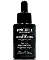 Brickell Men's Products Repairing Vitamin C Facial Serum, 1 oz.