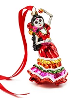 Holiday Lane Day of the Dead Skull Dancer Ornament, Created for Macy's