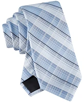 Calvin Klein Men's Savion Plaid Tie