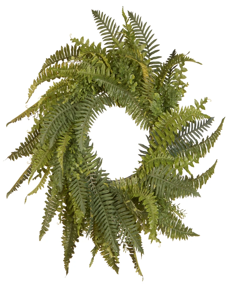 National Tree Company 35 Fern Wreath