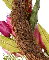 National Tree Company 20 Tulip Twig Wreath