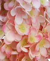 National Tree Company 48 Rose and Hydrangea Garland