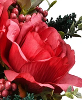 National Tree Company 19 Red Rose Bundle