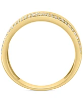 Effy Diamond Pave Cutout Statement Ring (1/4 ct. t.w.) in 14k Gold