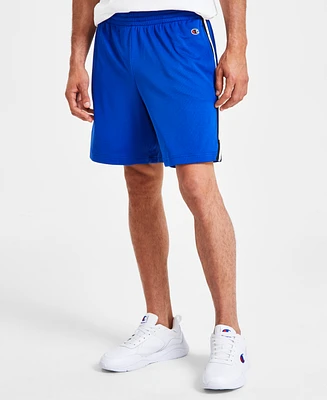 Champion Men's Attack Loose-Fit Taped 7" Mesh Shorts