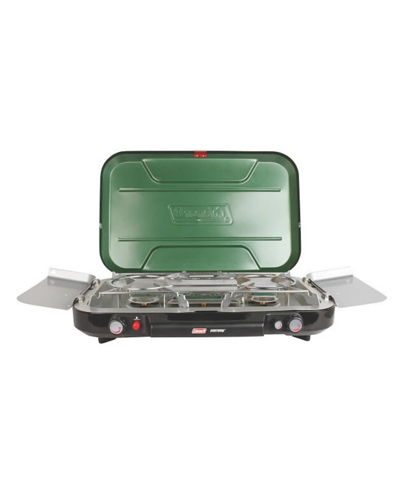 Coleman Even-Temp Propane Gas Camping Stove, 3-Burner