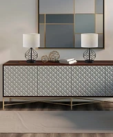 Adesso 16" Chiara Set of 2 Table Lamps