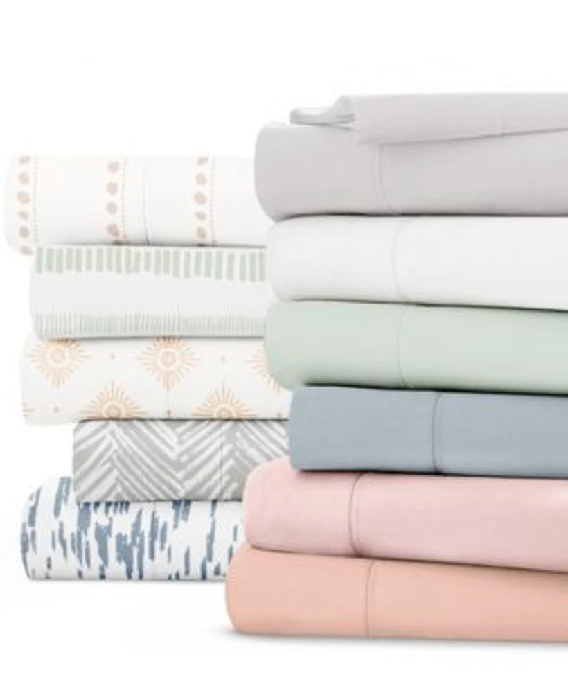 Kaycie Gray Microfiber Sheet Set