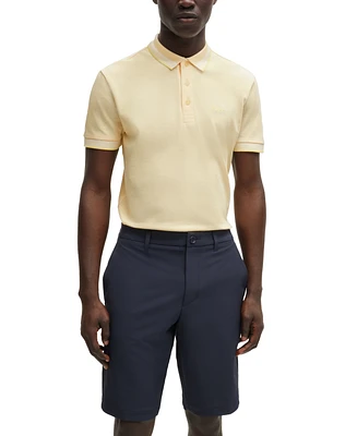 Boss by Hugo Men's Contrast Logo Polo Shirt