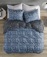 510 Design Maca Reversible 3-Pc. Duvet Cover Set