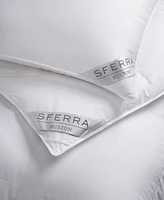 Sferra Buxton 350-Thread Count White Goose Down Comforter, Queen