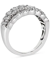 Le Vian Vanilla Diamond Openwork Multirow Ring (1