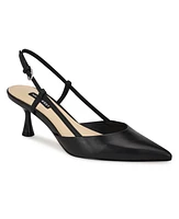 Nine West Women's Rhonda Pointy Toe Tapered Heel Dress Pumps